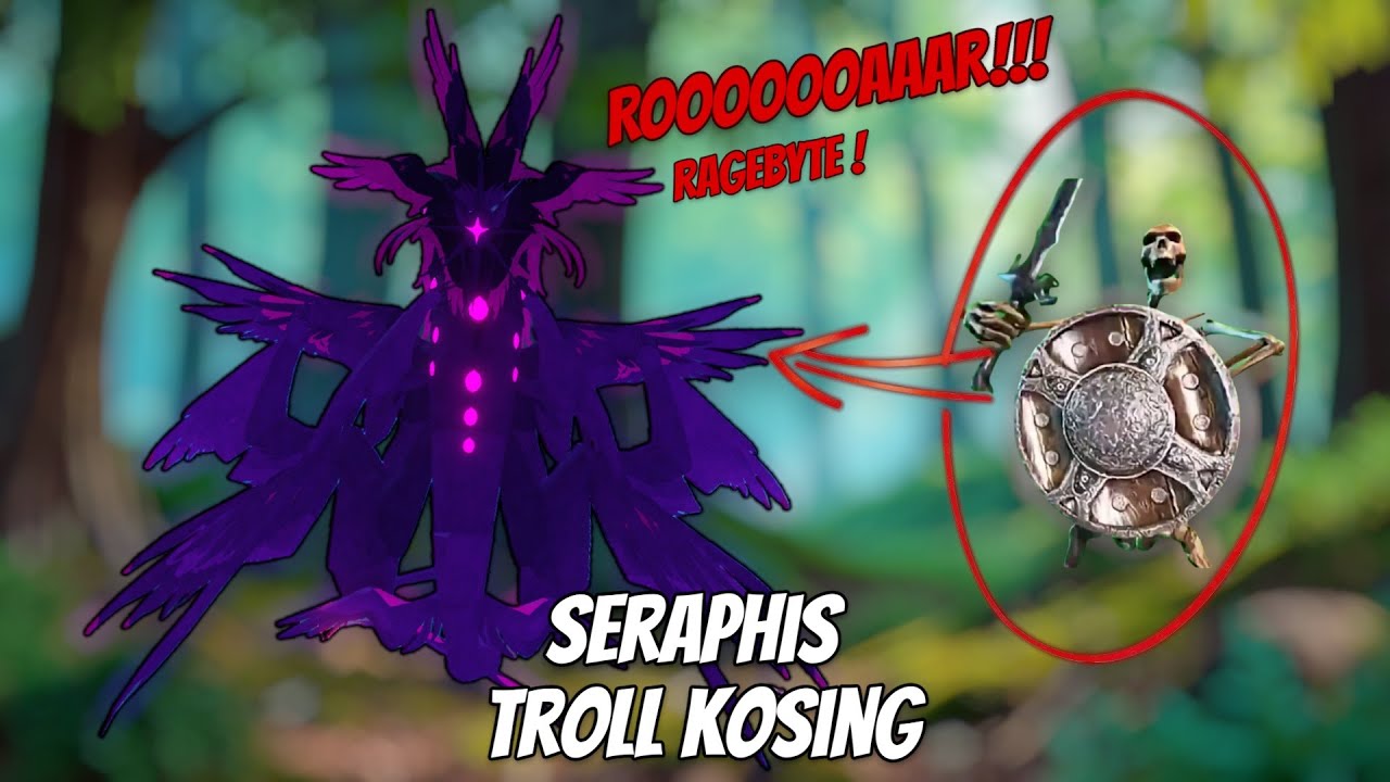 Seraphis сan kill? Yeah! Ragebyte kosing! | Creatures of Sonaria