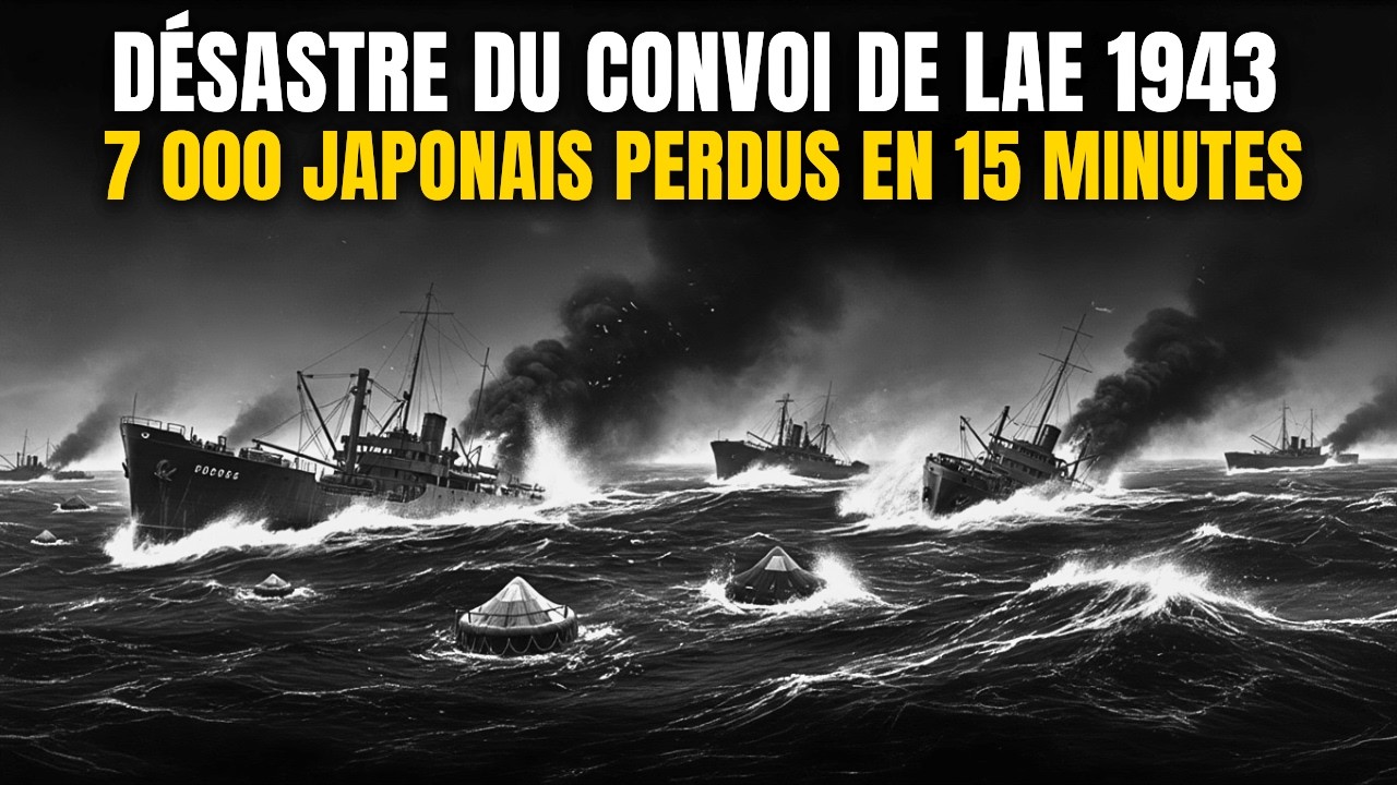 LA CATASTROPHE DU CONVOI DE LAE 1943 : 7 000 Japonais Perdus En 15 Minutes