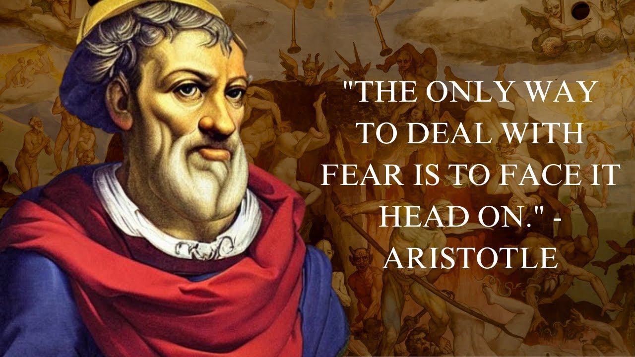 Fearless Living: Confronting Your Fears - Aristotle's Advice