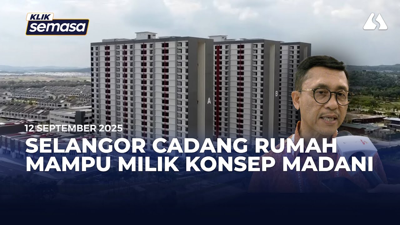 Selangor cadang rumah mampu milik konsep Madani dalam Belanjawan 2026