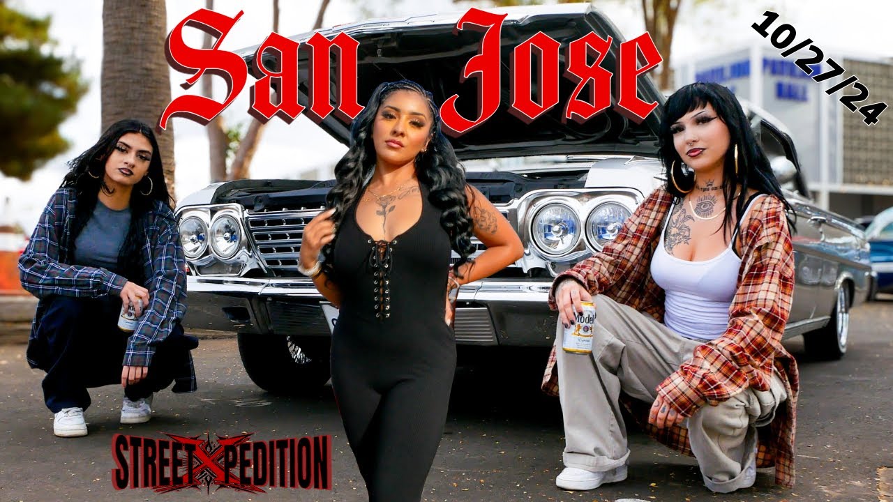San Jose - The 408 -  Streetlow Showdown: Cars, Bikes & Community Vibes