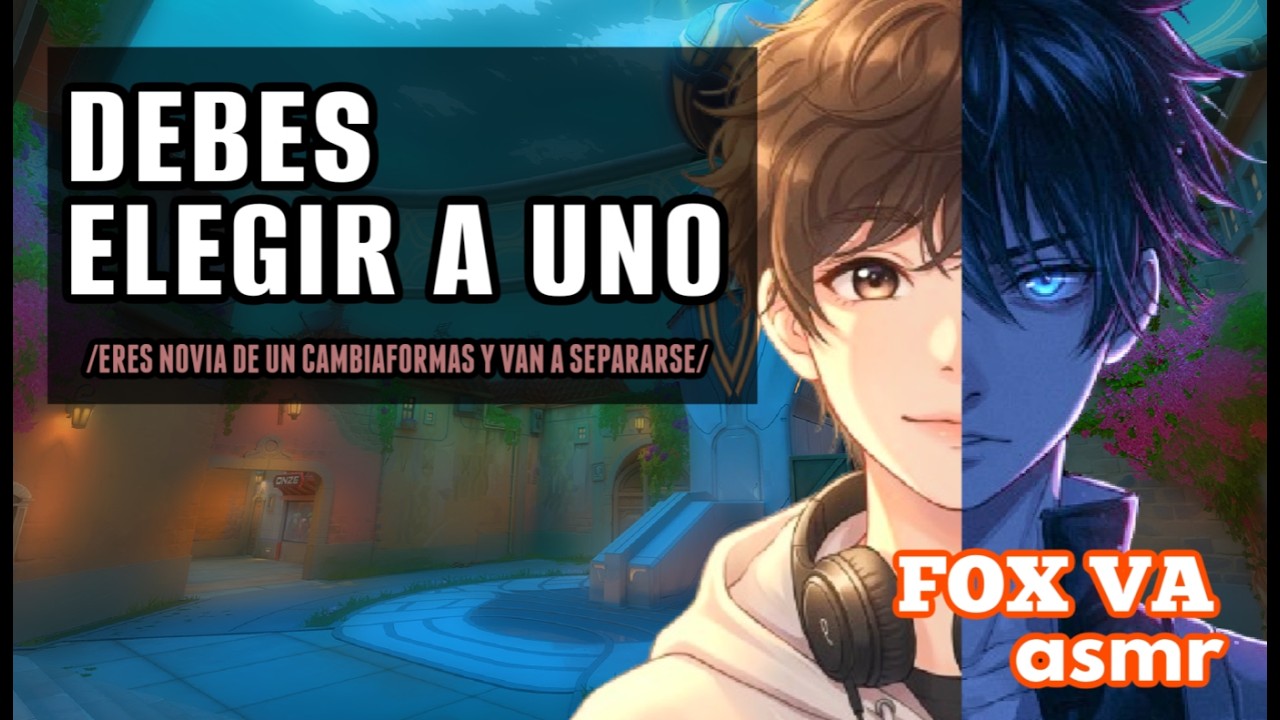ASMR Roleplay // TIENES un NOVIO CAMBIAFORMAS feat.@Alex ASMR Anime Roleplay