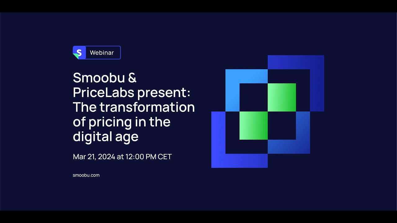 Smoobu&PriceLabs present  The transformation of pricing in the digital age