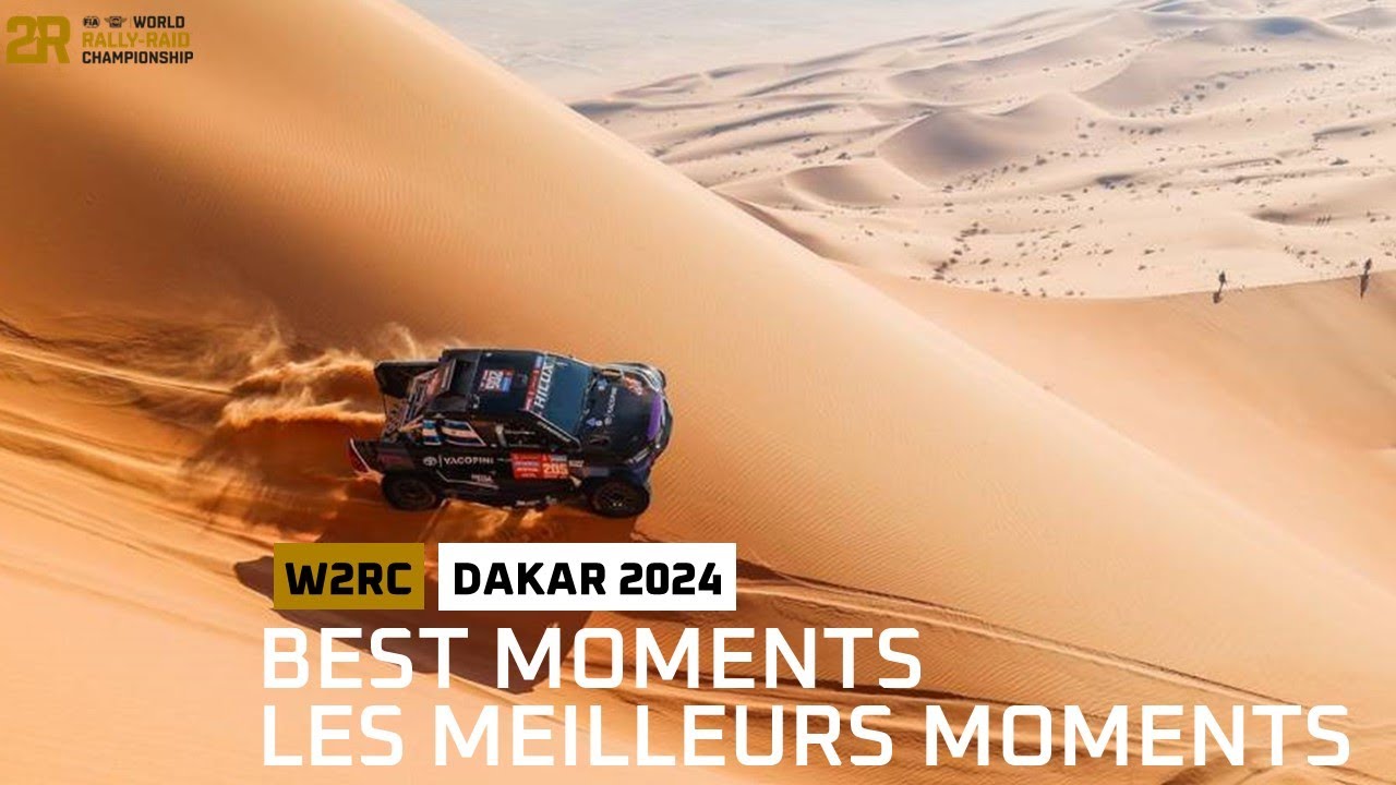 Dakar 2024 Best moments - #W2RC