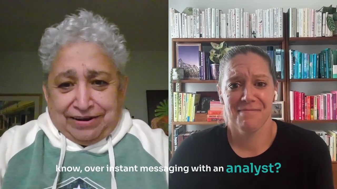 INTELLIGENCE COMMUNITY & CUSTOMERS Technology & Security Podcast with Carmen Medina