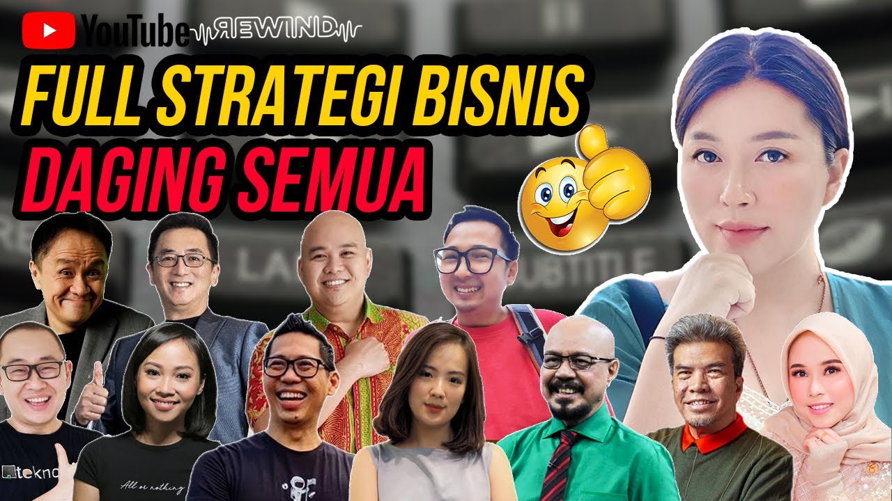 TIPS & STRATEGI BISNIS DARI PARA EXPERT - THE UNTOLD JOURNEY WITH CHRISTINA LIE (REWIND 2020)