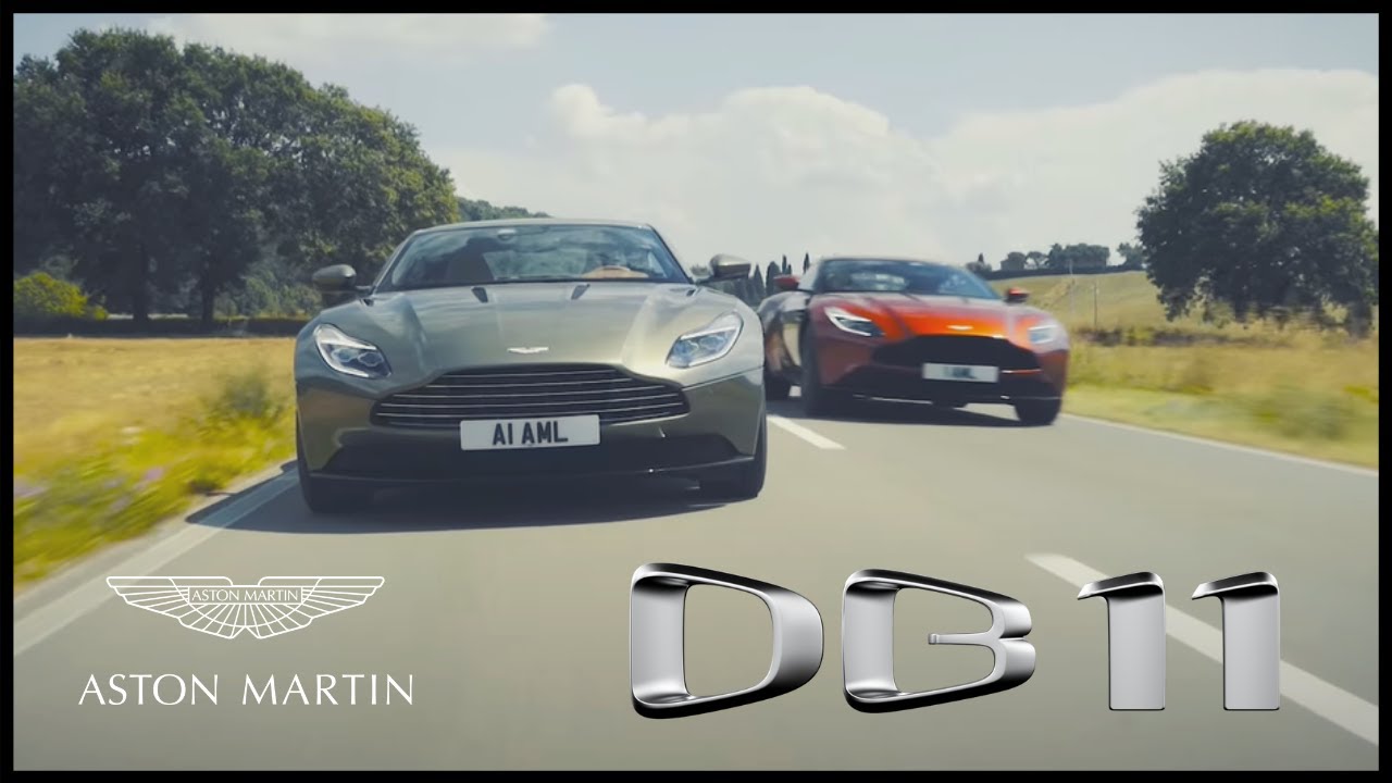 DB11 - The Aston Martin you&rsquo;ve been waiting for... | Aston Martin