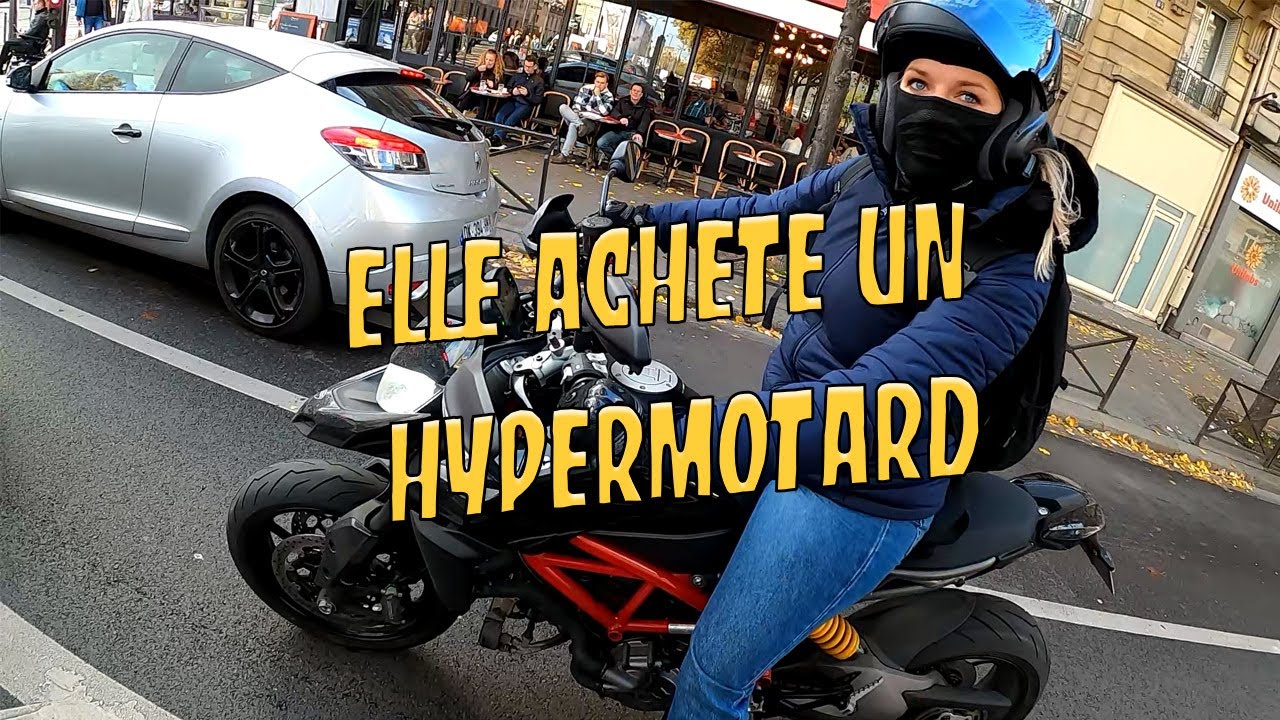 Je retrouve ma pote sur un HYPERMOTARD ! - DO#90 [ENGSUB]