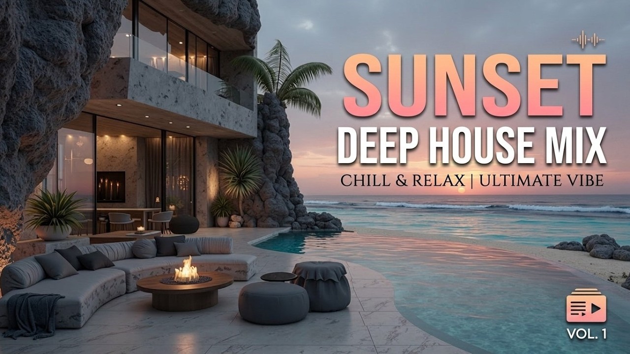 Deep House 2026 | Sunset Deep House & Relaxing Deep House Beats for Summer Beach Chill Out
