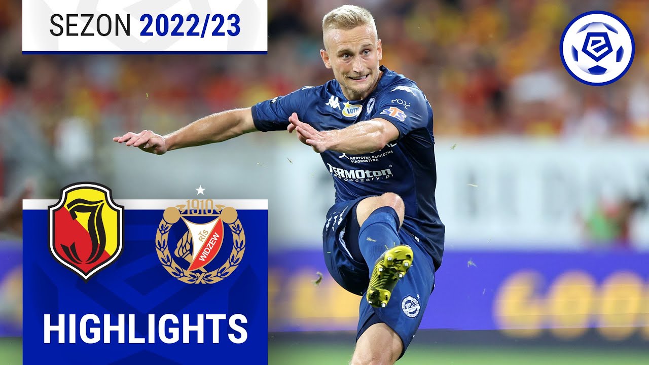 Jagiellonia Białystok - Widzew Łódź 0:2 | SKRÓT | Ekstraklasa 2022/23 | 2. Kolejka