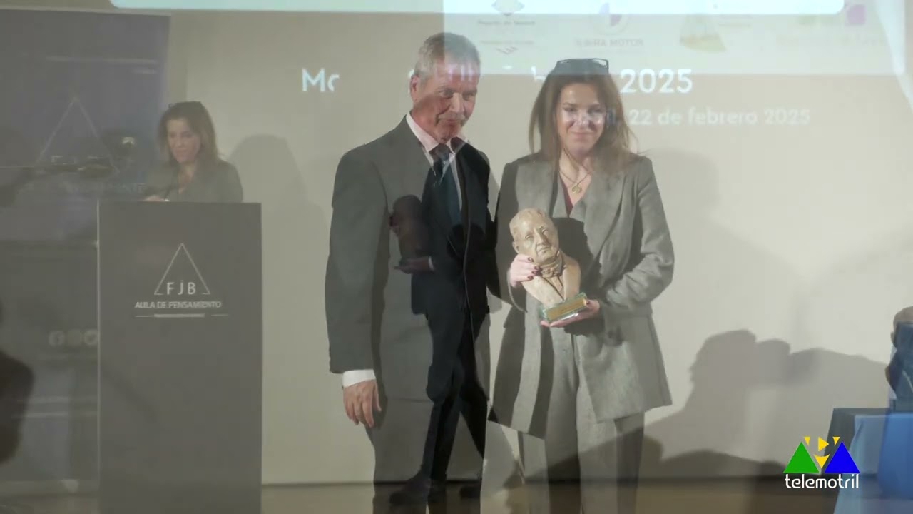 Aula de Pensamiento  Premios Fco.  Javier de Burgos 2 de marzo 2025