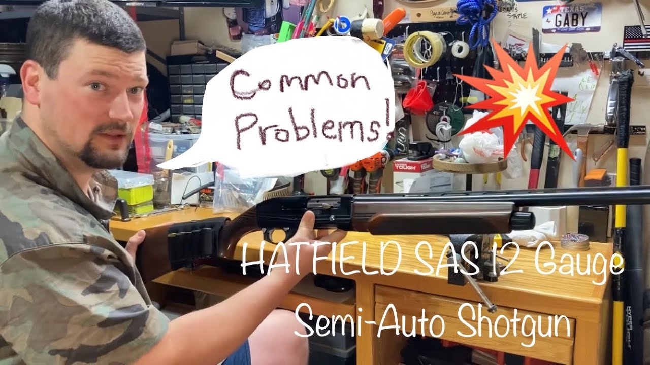 HatField SAS 12 Gauge Shotgun - Review & Clean Up (3 years of use)
