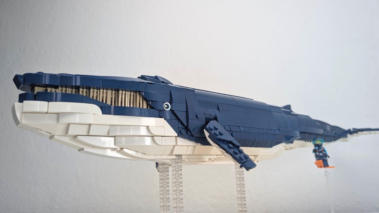 Riesiger LEGO Blauwal! | LEGO Atlantis Teil 7