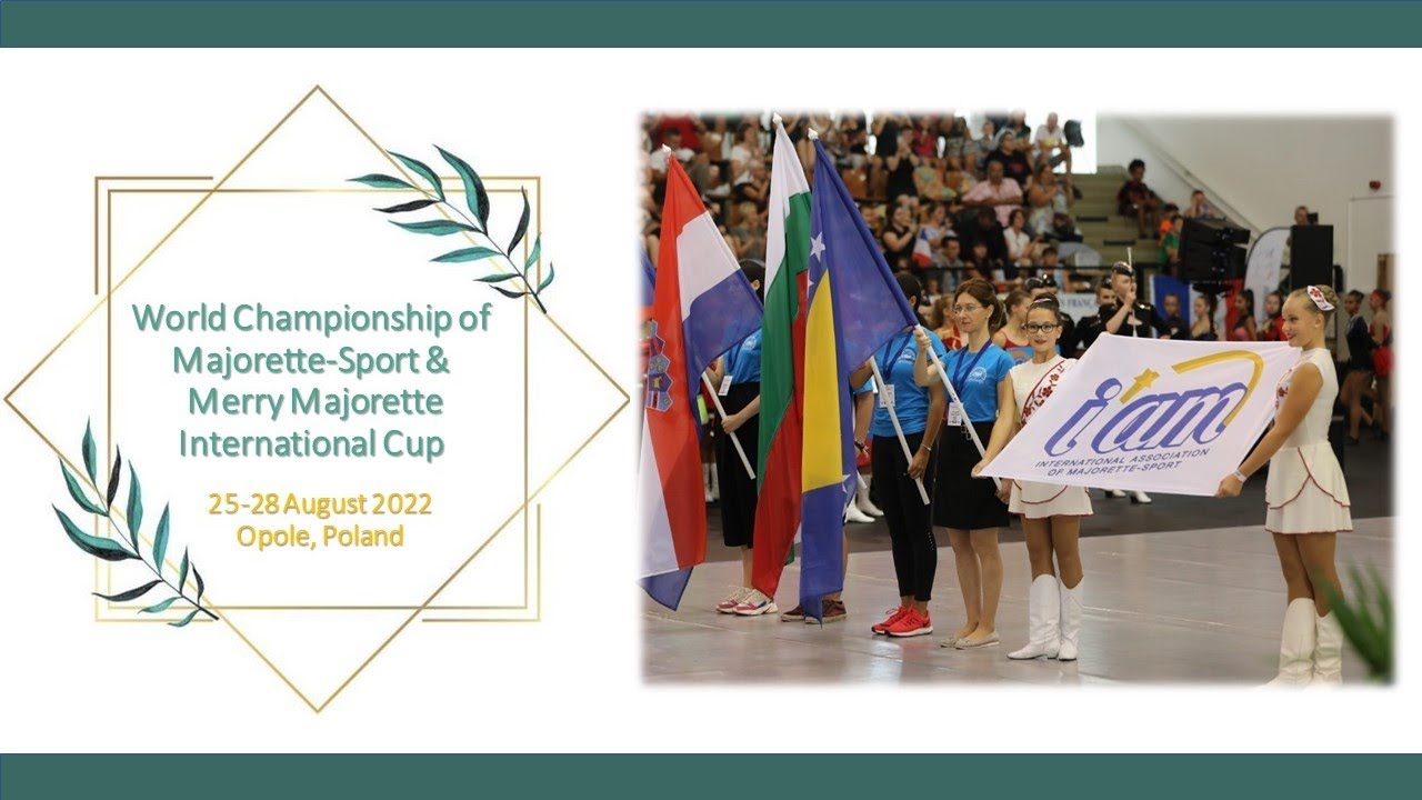 World Championship of Majorette-Sport & Merry Majorette Internationa Cup IAM - Opole, Poland - day 2