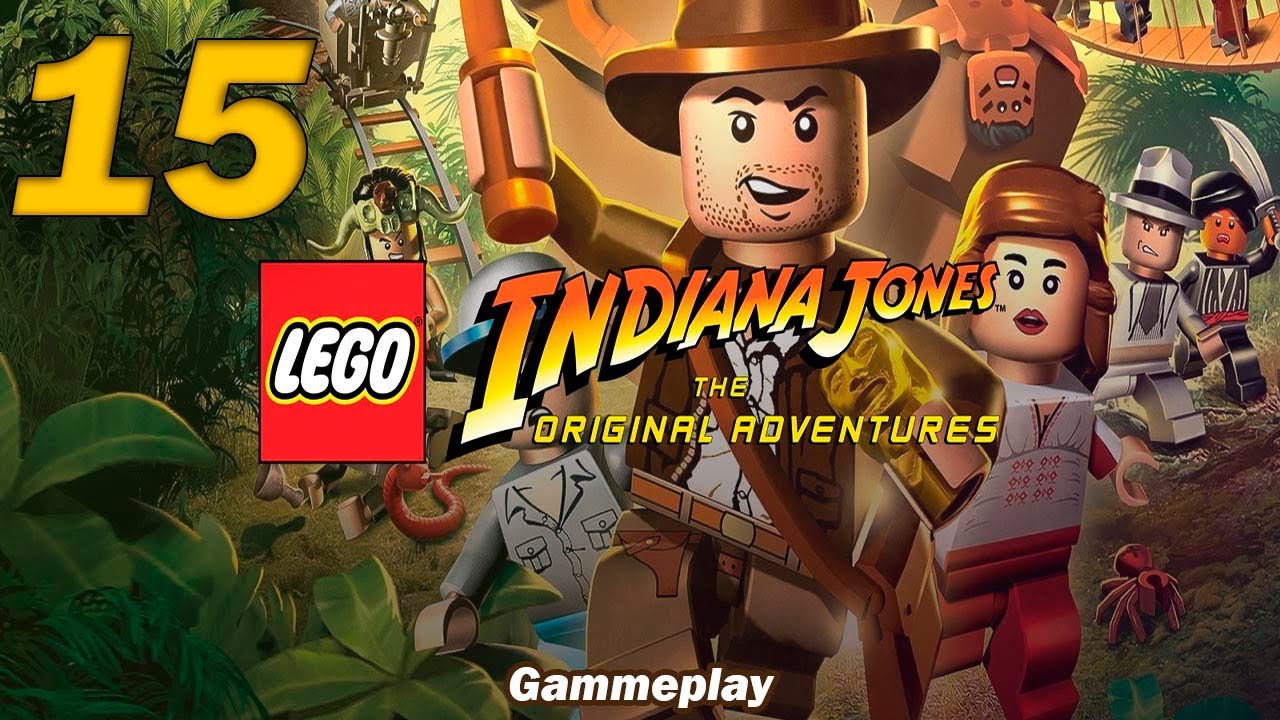 ✅ LEGO Indiana Jones The Original Adventures | Parte 15 | Huida en Motocicleta