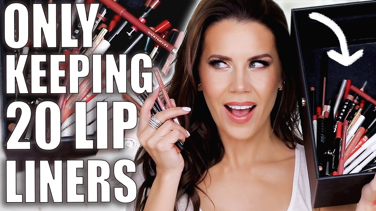 I'M ONLY KEEPING 20 LIP LINERS