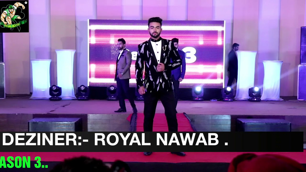 REGAL FASHION AND FITNESS SHOW SEASON 3.
