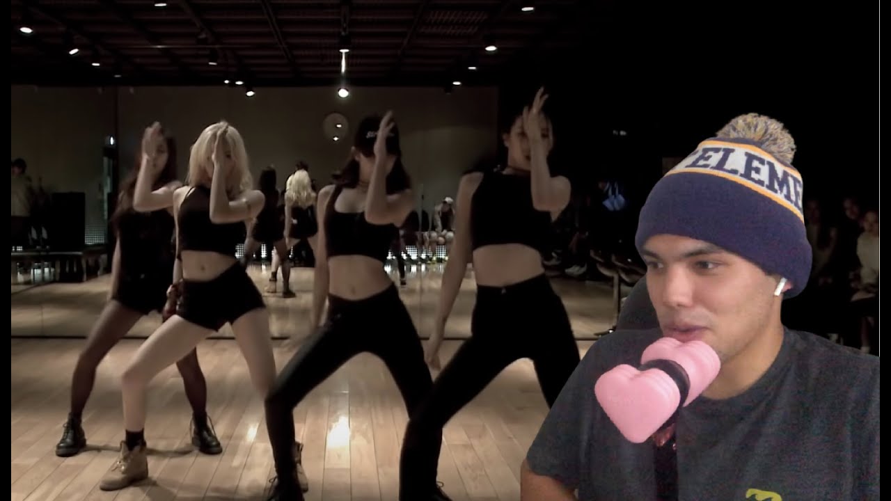 REACCIÓN a BLACKPINK - DANCE PRACTICE VIDEO | ¼ Japonés