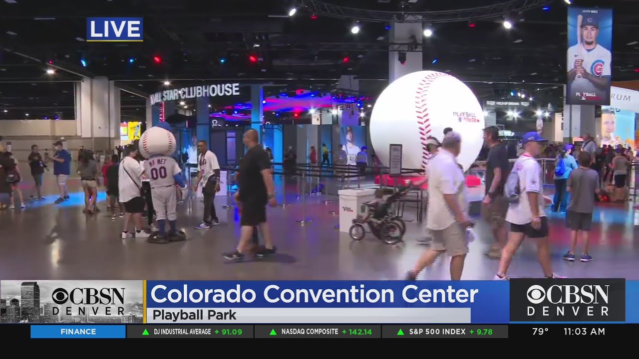 Take A Look Inside Of Playball Park At The Colorado Convention Center