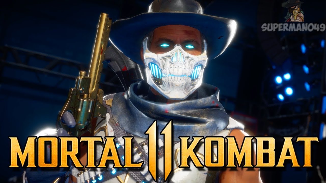 The Best Looking Erron Black Ever! - Mortal Kombat 11: 