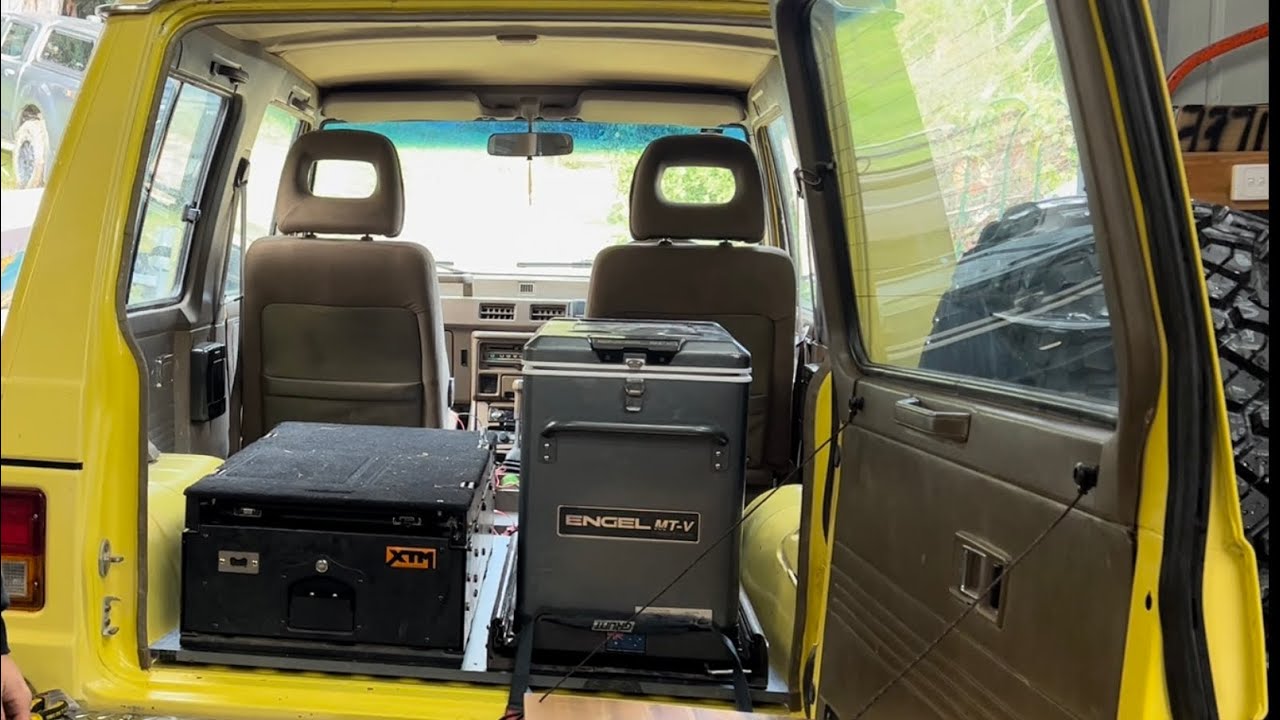 Gen 1 pajero build part 3