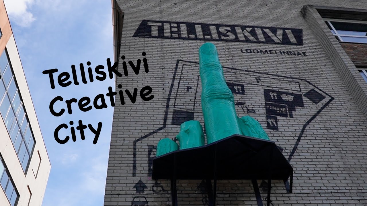 Telliskivi Creative City - Tallinn, Estonia