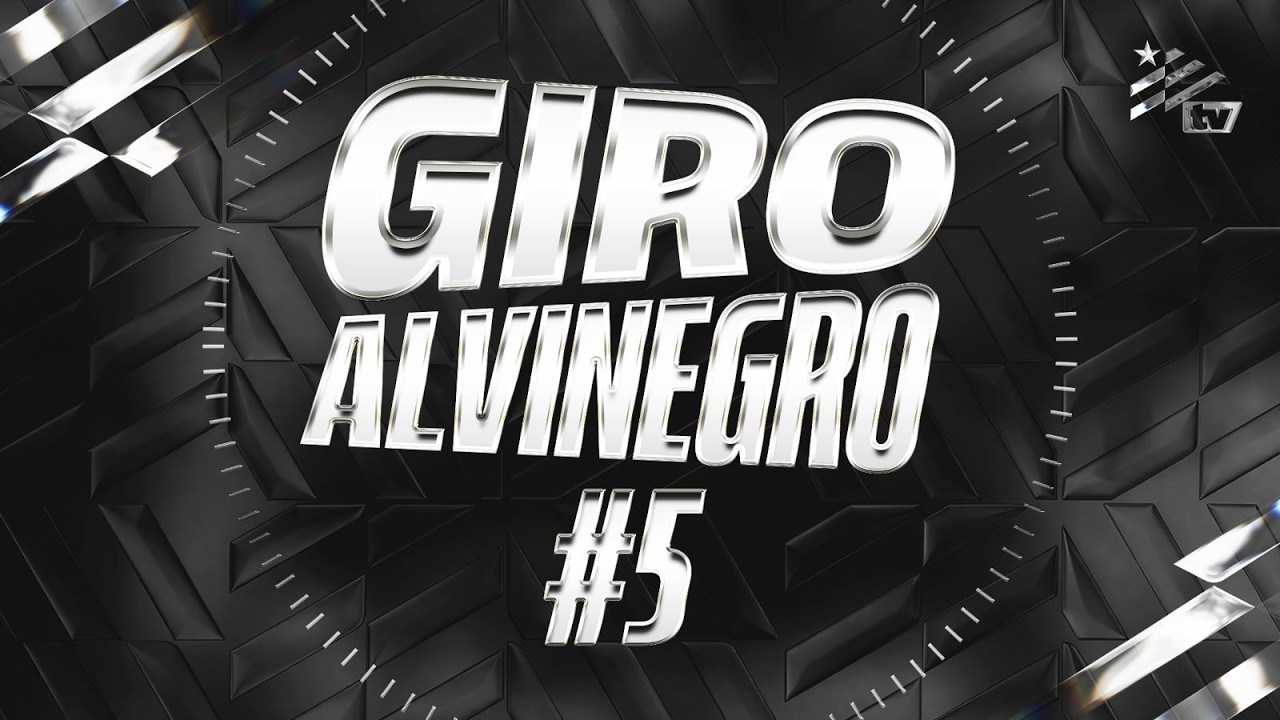 GIRO ALVINEGRO #5
