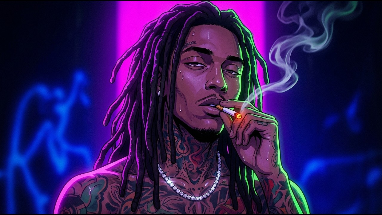 Roll One & Float — Chill Rap • Bluesy Hip-Hop • Purple Haze Mood