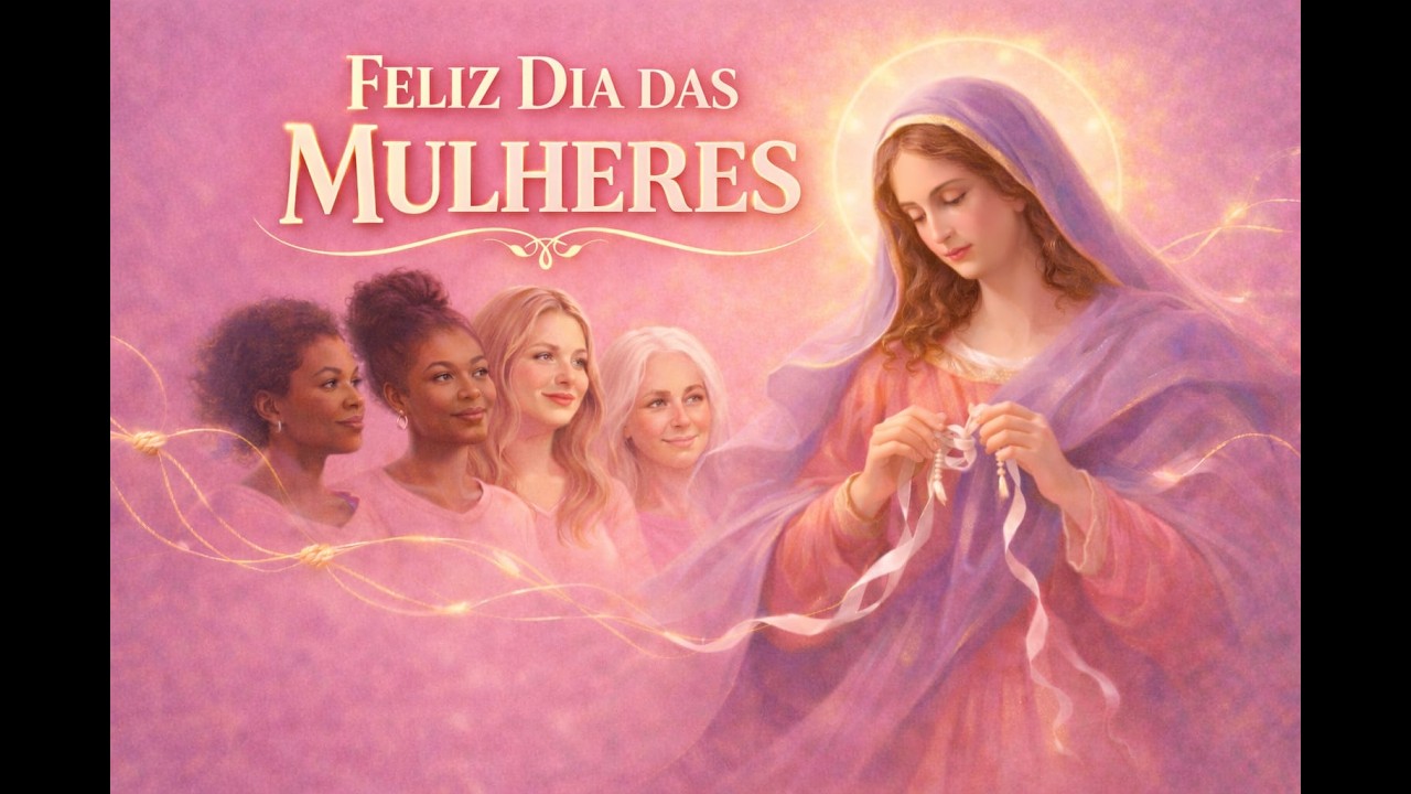 3° DOMINGO DA QUARESMA - DIA INTERNACIONAL DA MULHER - 08/03/2026 - 11H