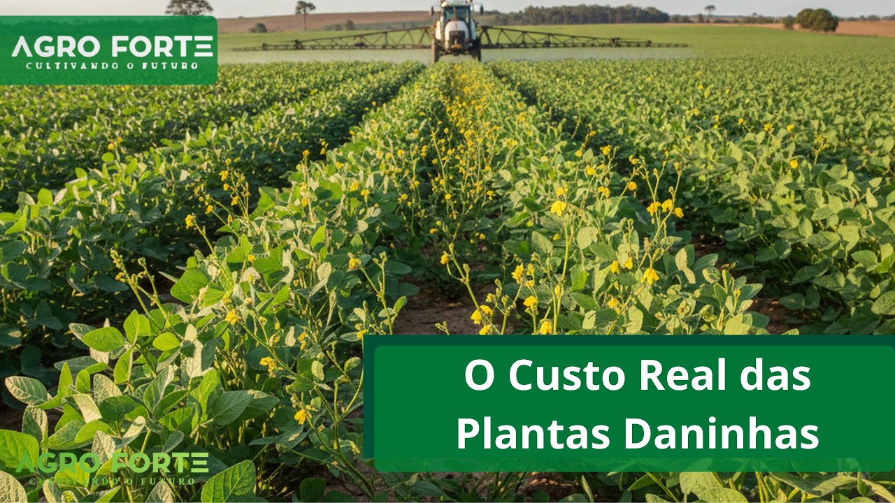 O Custo Real das Plantas Daninhas: Quanto você está perdendo por hectare?