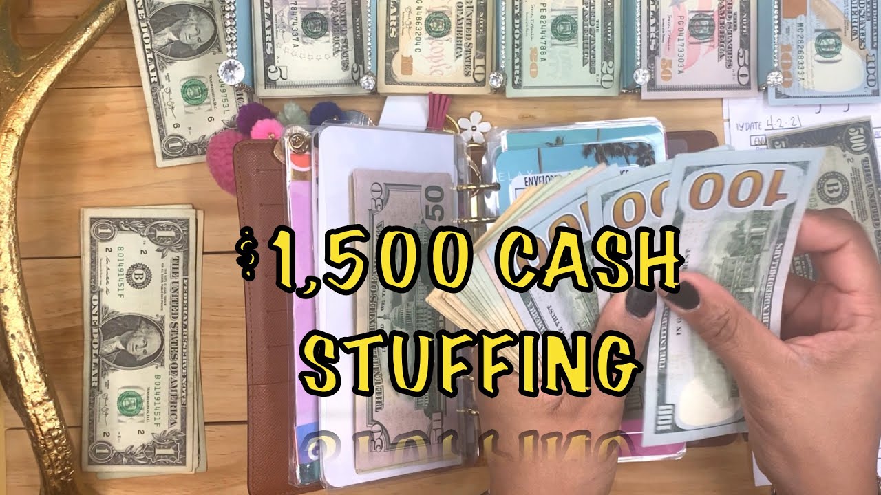 4/2/2021 - Cash Stuffing - #CashStuffing #SKSPaydayBudgetBook