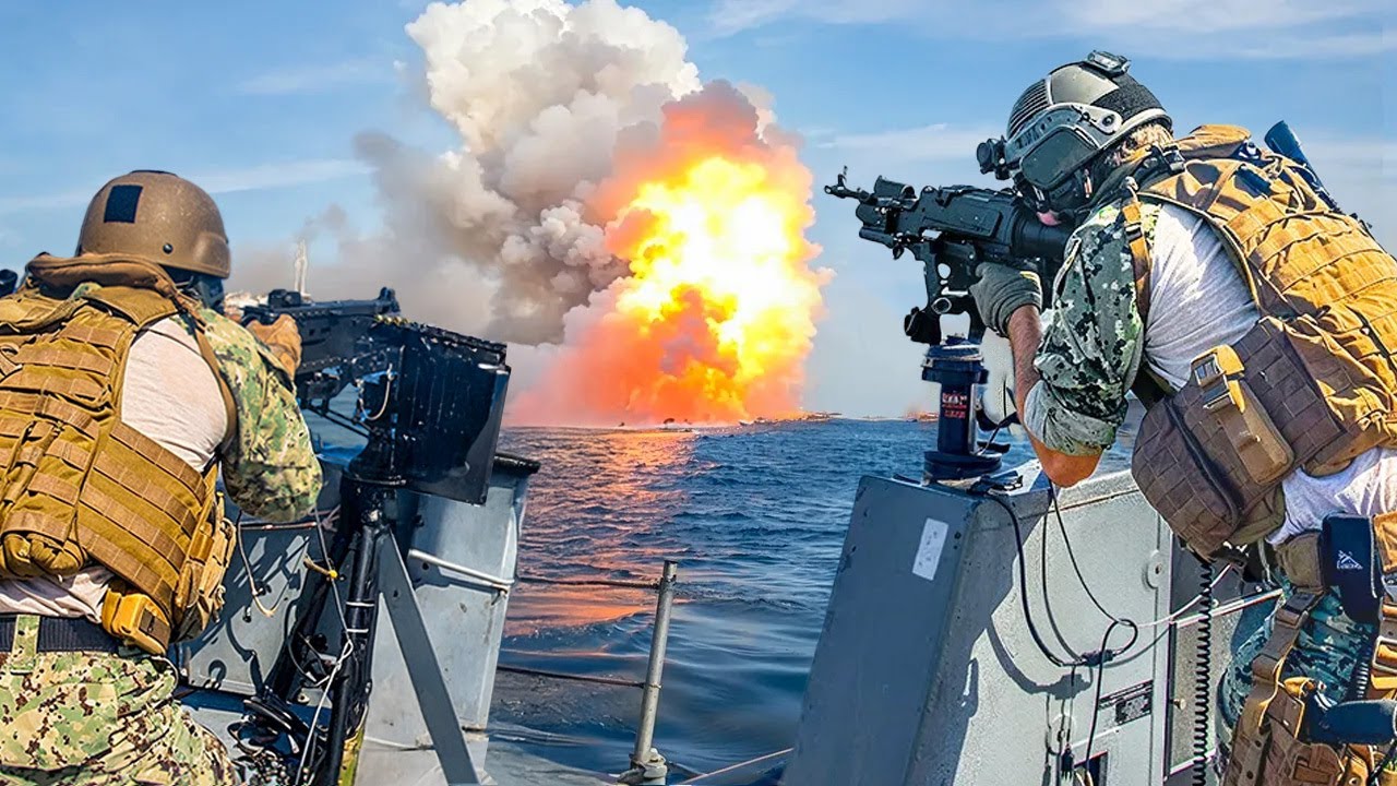 U.S. Navy Brings the Thunder &ndash; Houthi Port Wiped Off the Map