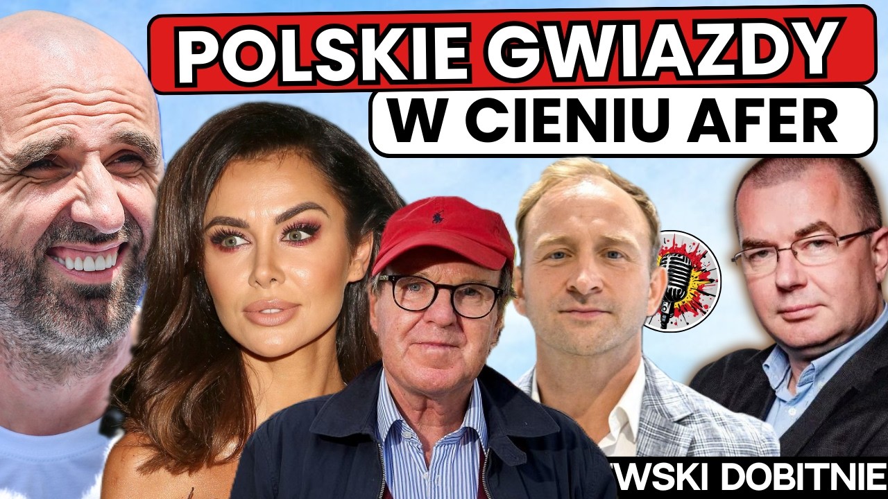 Afera Epsteina to nie jedyny skandal, w którym występują polscy celebryci STANISZEWSKI DOBITNIE