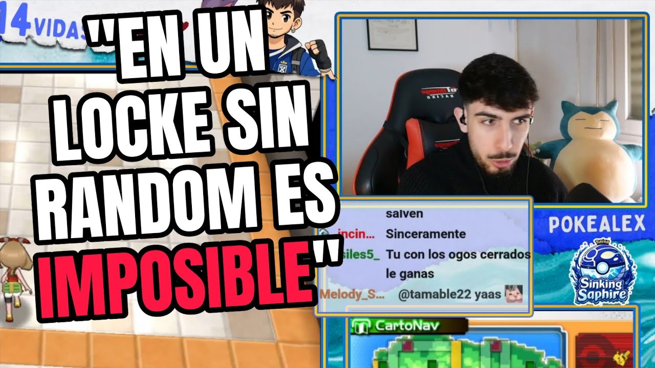 PokeAlex cuenta si Folagor podr&iacute;a GANARLE en un DUALOCKE