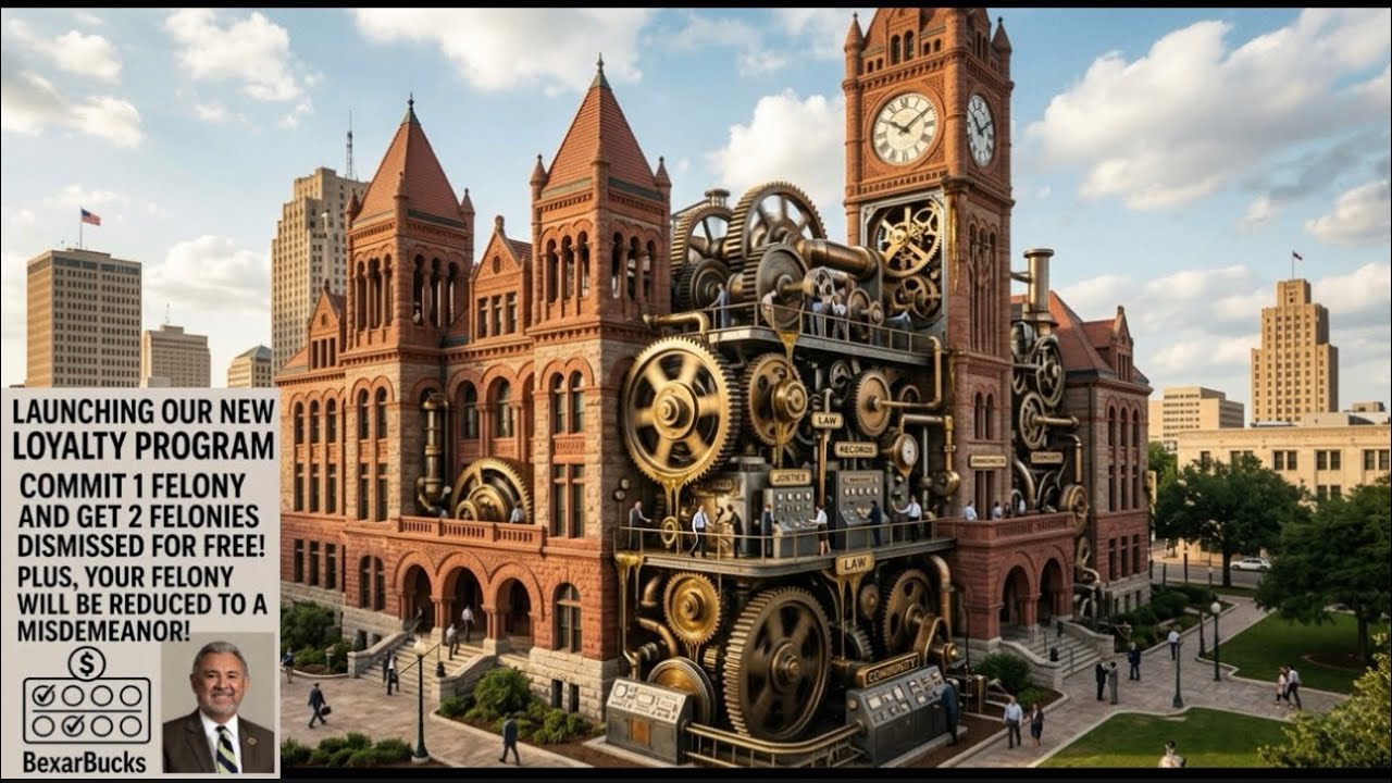 187th Bexar County &ldquo;Data Masking&rdquo; Effect - The MTR Carousel - Marketed as Administrative Efficiency 