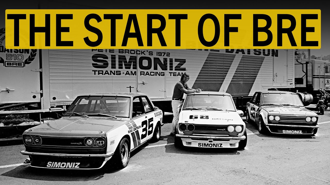 Exclusive: Peter Brock on How Datsun Created One of the Best Racing Sedans