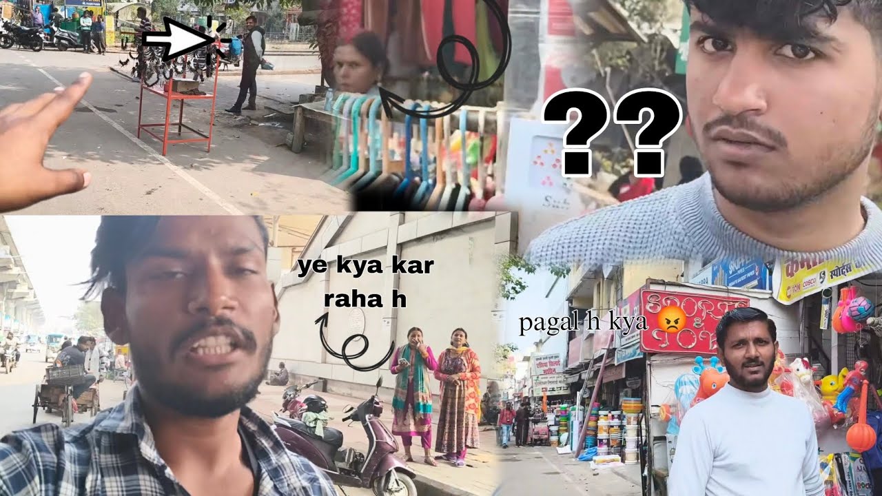 Public Vlog Without Fear 🤯 || Full Reaction 👀 @karan_ke_vlogg 