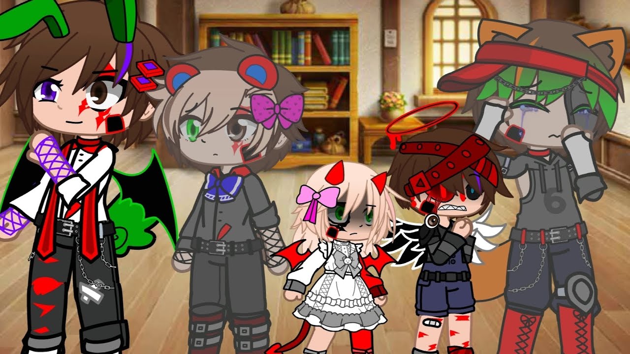 Afton family reunion (first au) took all of my life away making this