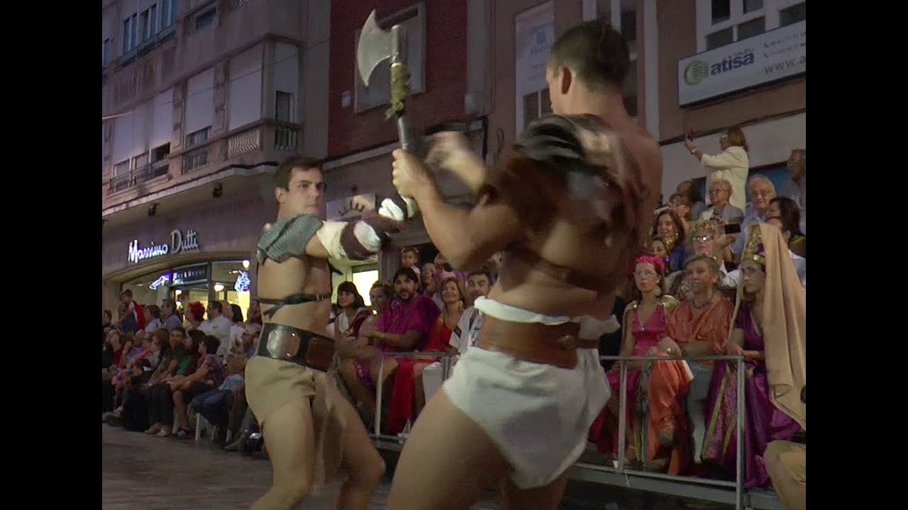 Gran Desfile de Tropas y Legiones - Carthagineses y Romanos 2015