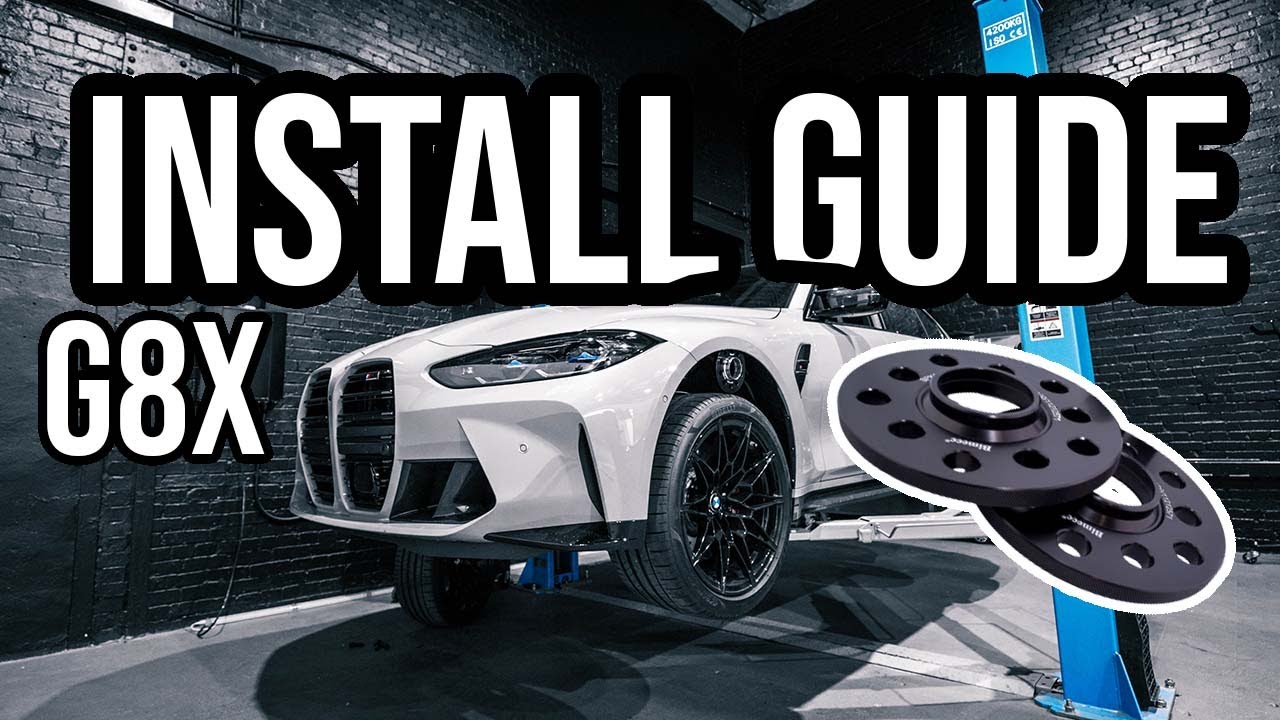 HOW TO FIT WHEEL SPACERS TO YOUR G80/G82/G83