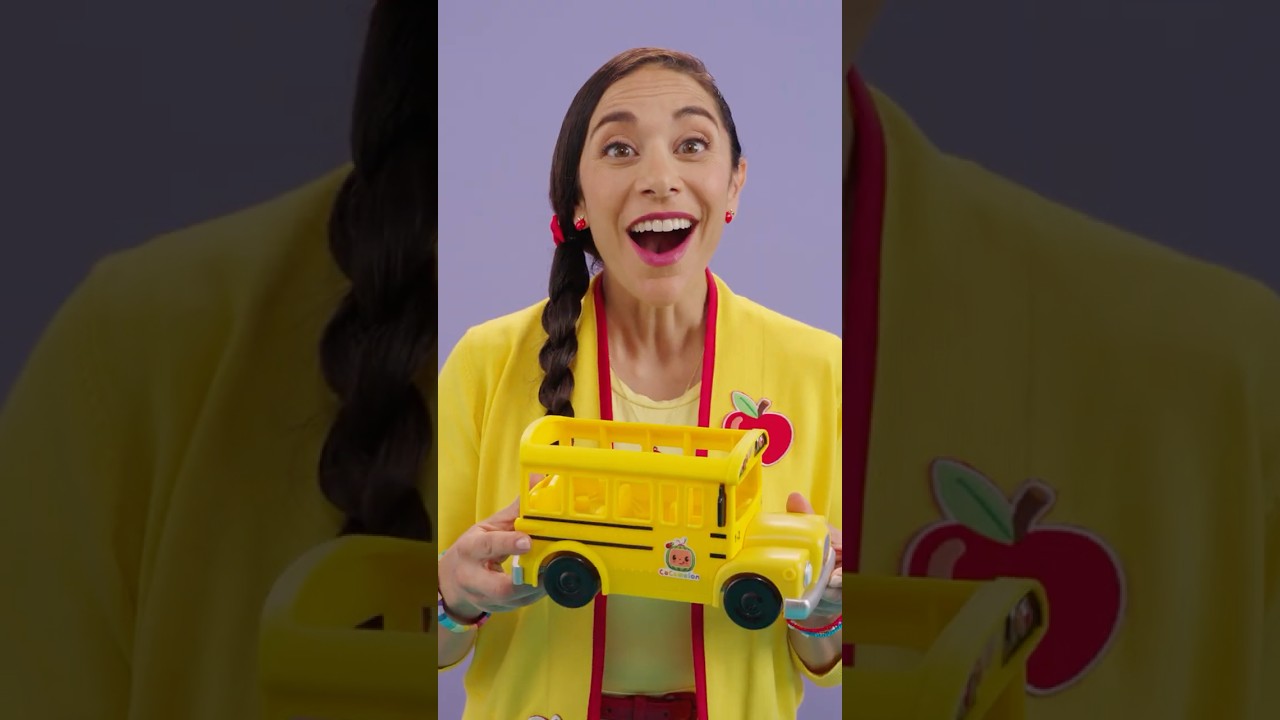 The Wheels on the Bus&hellip; TOY?! 😱 @TheMelonPatchLearningVideos