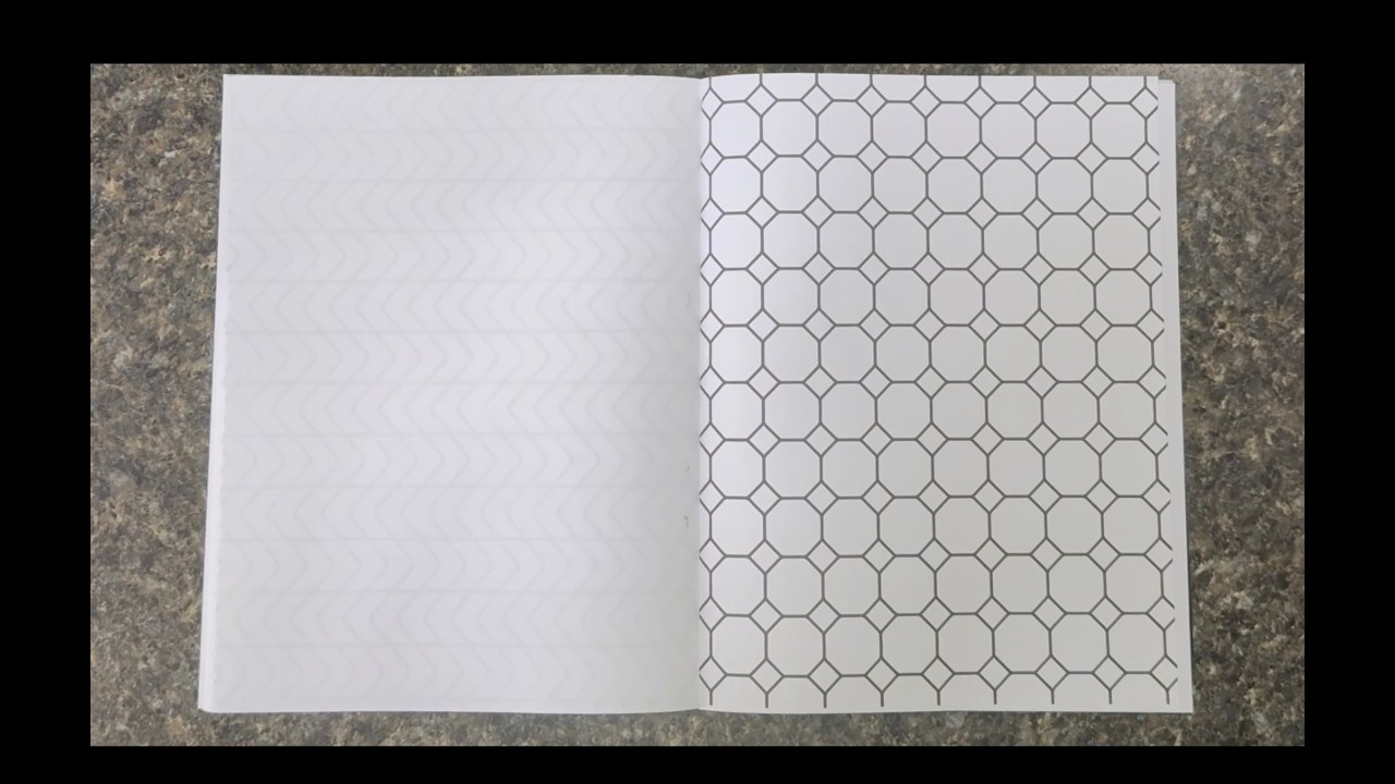 Meditation Moment: Satisfying Designs | Purple Tiles #2sday