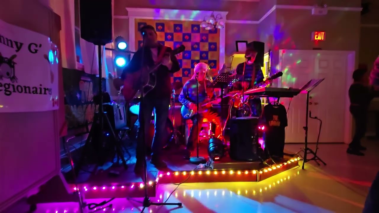 Legionnaires 11/14/25 Crocodile rock