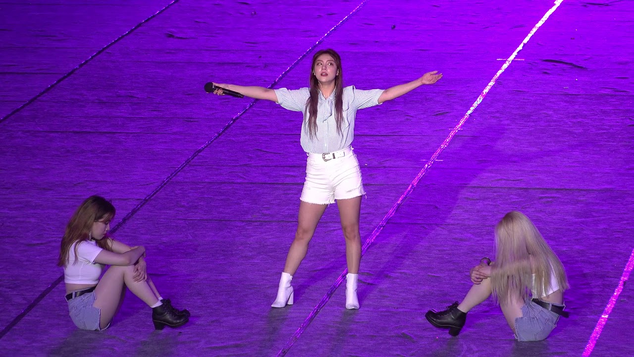 에일리 (AILEE) 190905 FULL ver, 원주 다이내믹 댄싱카니발