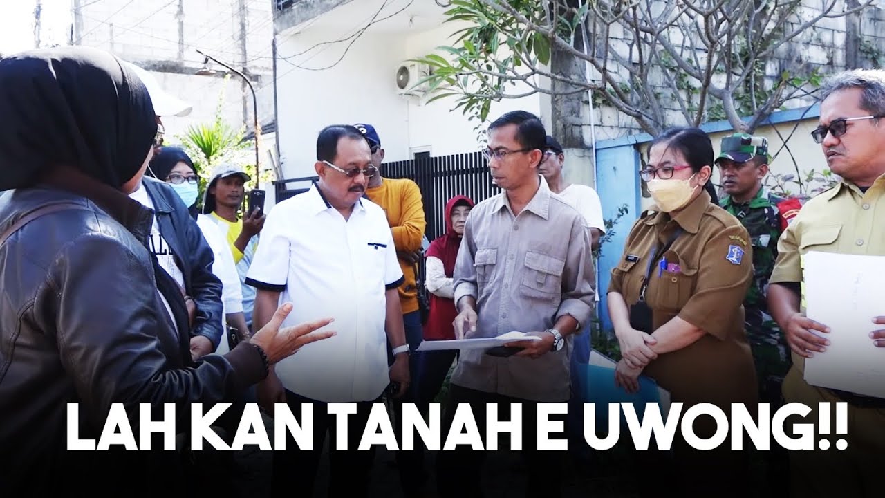 Pemberhentian Pembangunan Pos Kamling di Atas Tanah Warga
