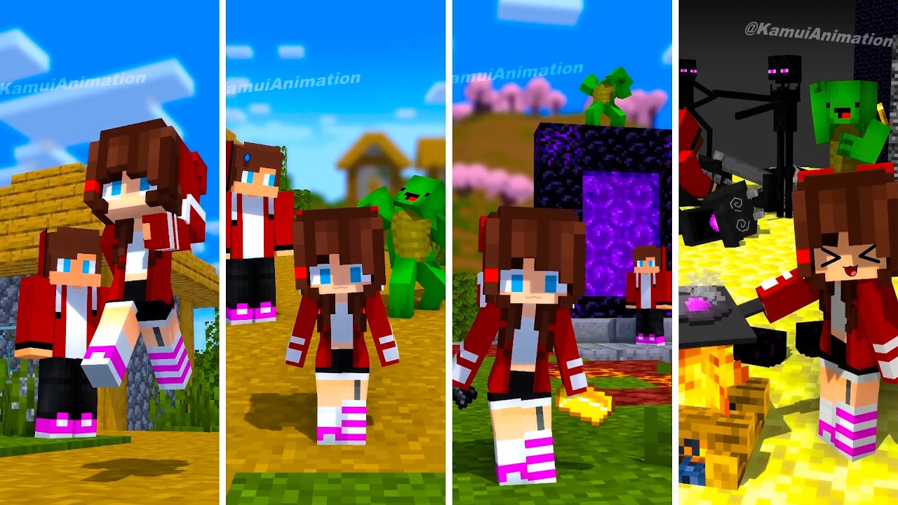poi poi poi - MAIZEN Minecraft Animation