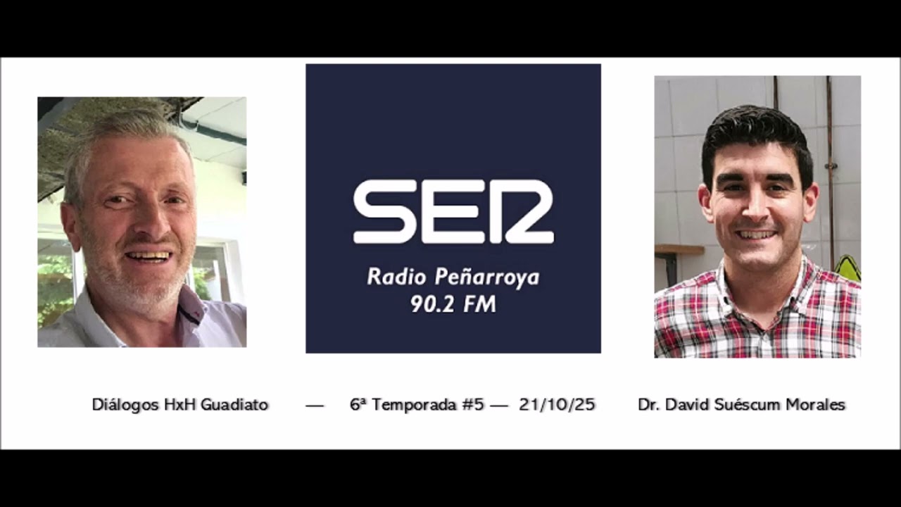 Diálogos con Javier de los Ríos  -  6ª Temporada #5   Dr. David Suéscum Morales.