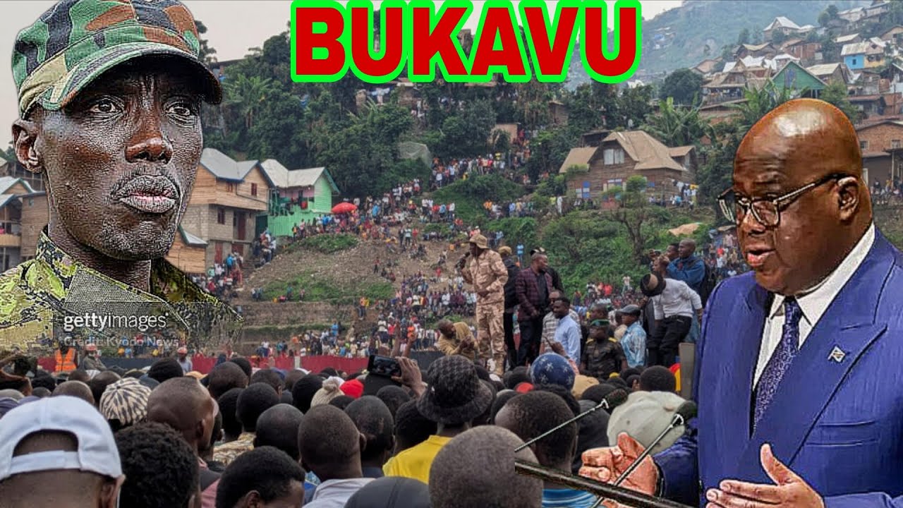 IKI GITONDO LE24/01/2025 BUKAVU IBAYE ISEZERANO MUMIJYI IGOMBA GUHITAYIGARURIRWA NGAYO AMAKURU 