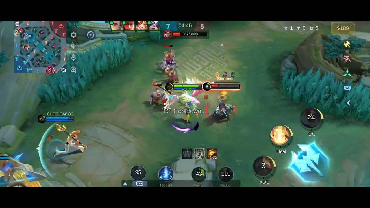 Mobile Legends January 6, 2026: Game 6 (Rafaela) - Everyone is tired I guess