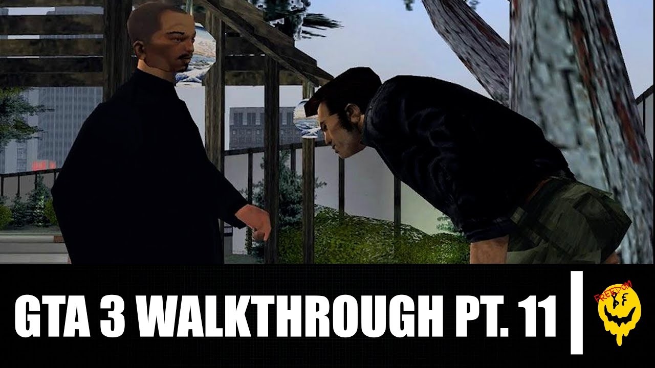 GTA 3 — Полное прохождение игры в 4K, часть 11.